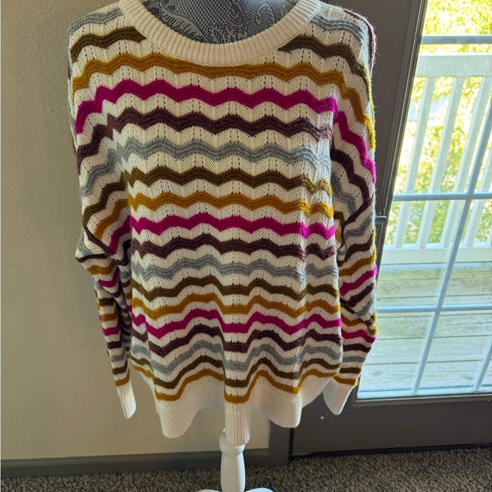 Striped Sweater